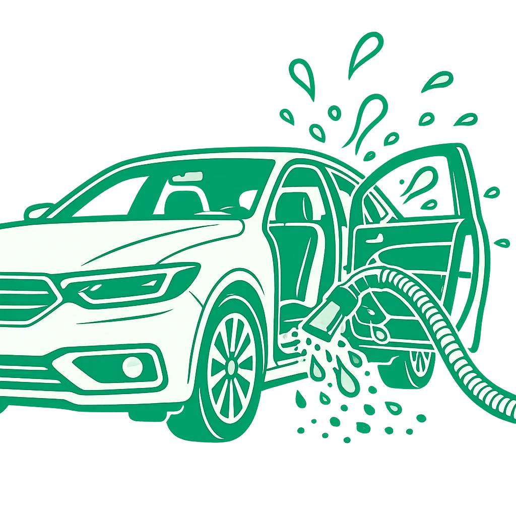 Auto Interior Cleaning