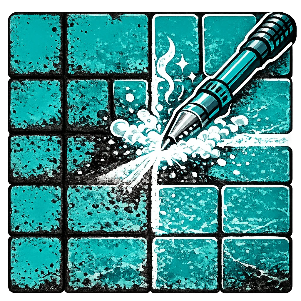 Tile Grout Cleaning